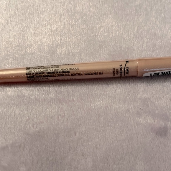 Annabelle waterproof kohl eye liner Champagne color - Picture 3 of 4